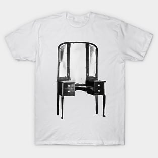 The dressing table retro T-Shirt